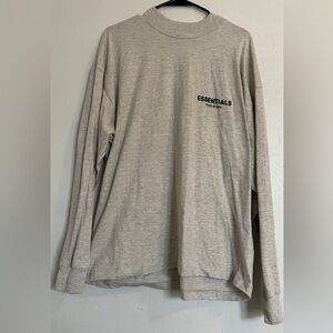 Essentials fear of god mock neck sweatshirt